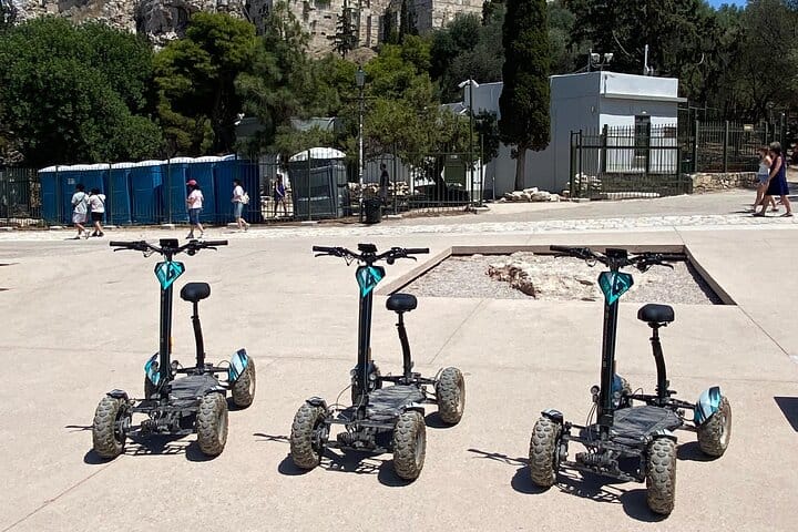 Ancient Athens Electric ATV Scooter Tour