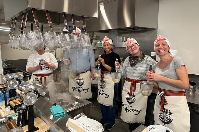 Ramen Cooking Class at Ramen Factory in Mt Fuji (All-Inclusive Course)