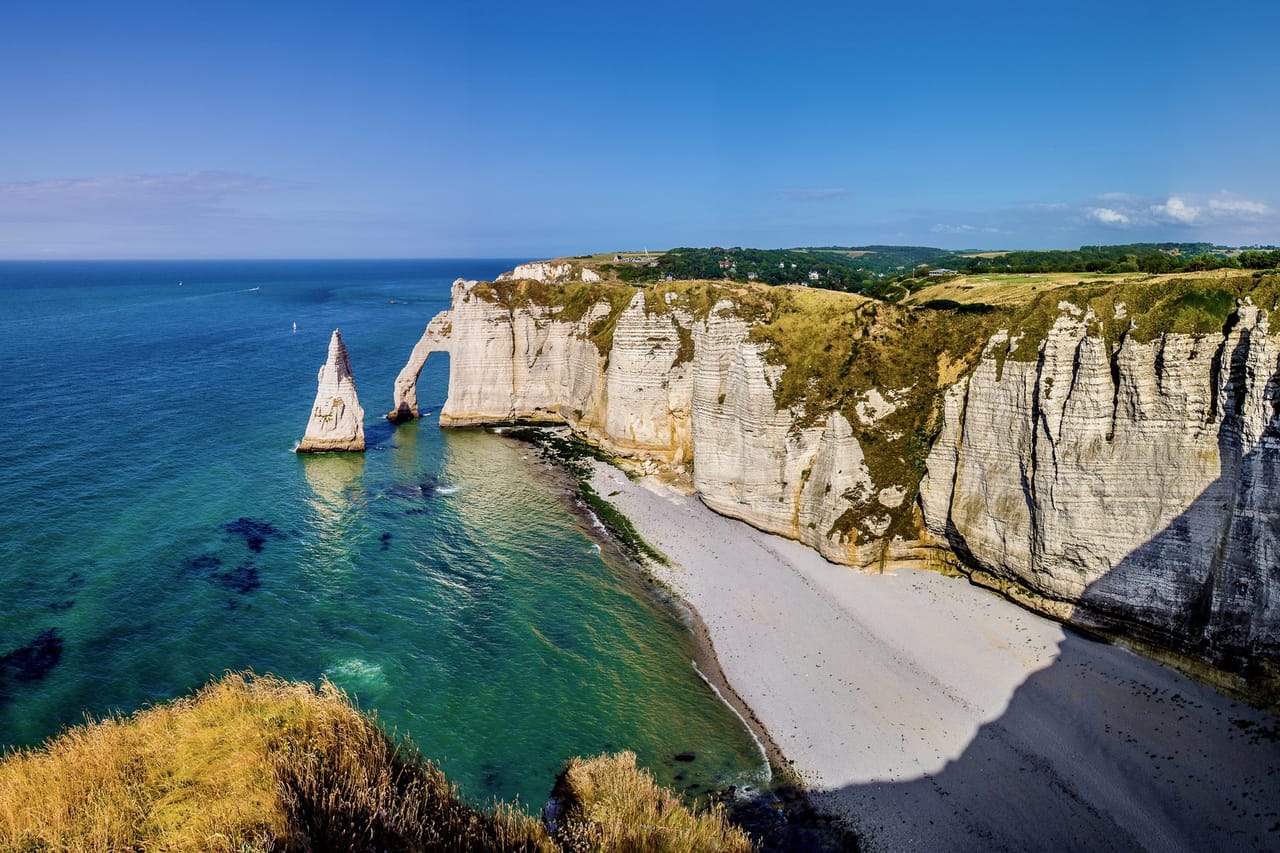 Private Normandy Rouen, Honfleur, Etretat Day trip from Paris. 2