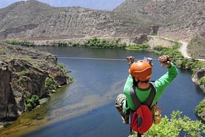 River Rafting and Zipline Tour from Salta with Argentine Barbecue Lunch