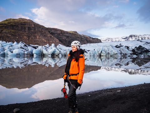 Glacier Hike & Horse Riding in South Iceland, photo 2