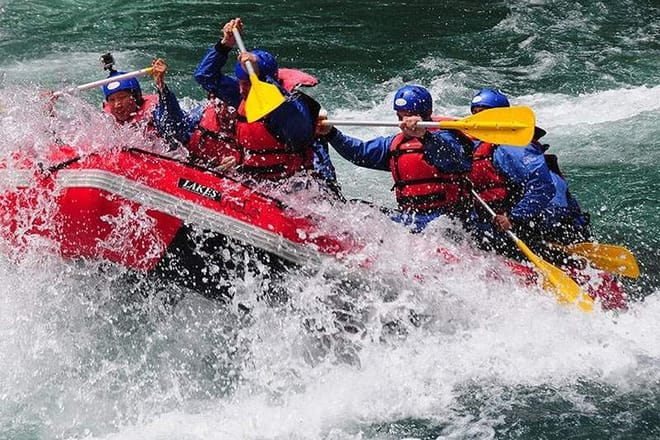 Rafting Manso River