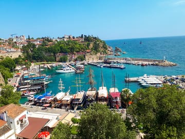Antalya Tour of Perge, Aspendos, Side, and Kursunlu Waterfalls