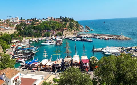 Antalya Tour of Perge, Aspendos, Side, and Kursunlu Waterfalls