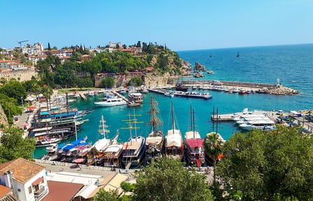 Antalya Tour of Perge, Aspendos, Side, and Kursunlu Waterfalls
