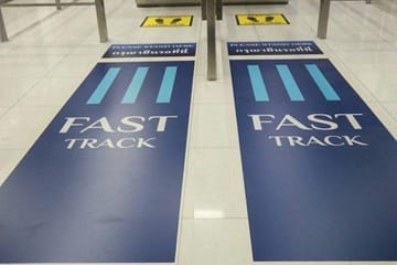 Guided Fast-Track Priority Lane Service: Krabi Airport