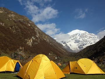 Day 6 Campsite 4080m asl