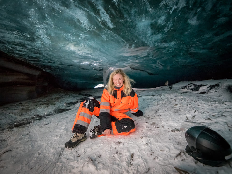 Glacier Snowmobiling & Ice Cave from Geysir Area — Arctic Adventures