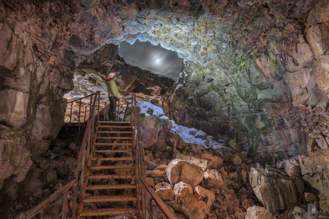 The Lava Tunnel 4