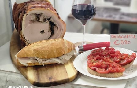 Florence Walking Food Tour with Fiorentina Steak and Wine Tasting