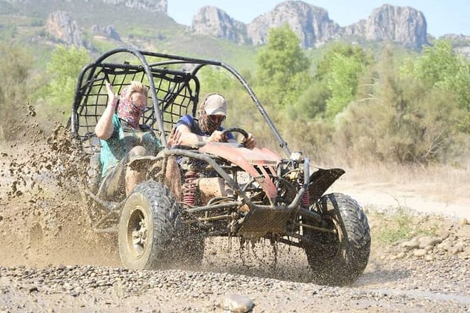 Quad or Buggy Safari at Taurus Mountain with Roundtrip Transfer 5