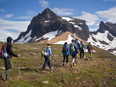 5-day Víknaslóðir Hike, photo 4