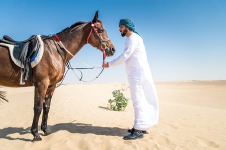Horse Riding Adventure in the Scenic Countryside of Marrakech