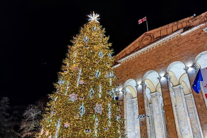 New Year in Tbilisi: Christmas Market and Hidden Gems Tour 6