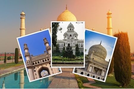Day Tour Taj Mahal From Hyderabad