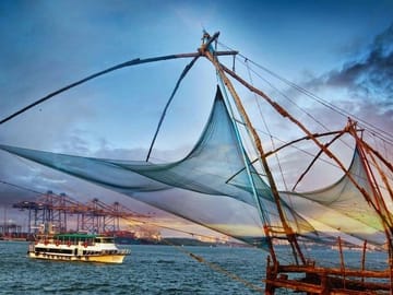 Chinese Fishing Net in Cochin