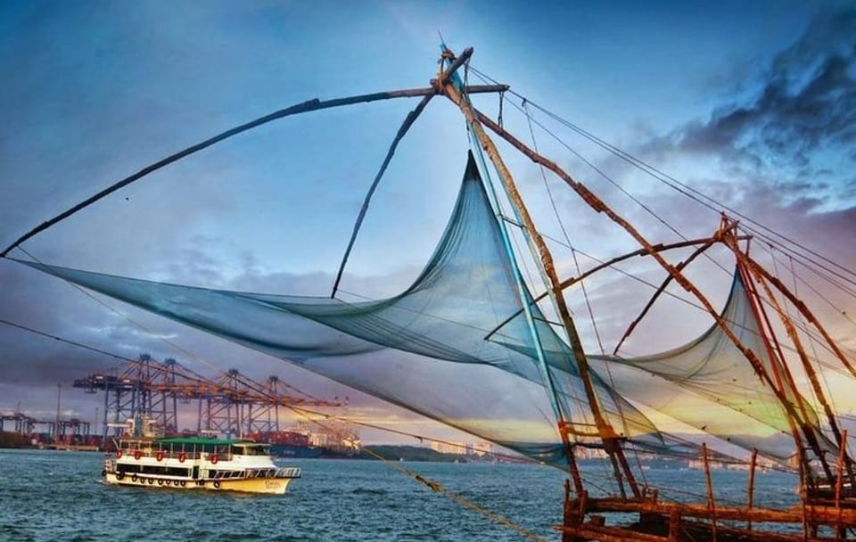 7-Day Kerala Luxury Tour from Cochin with Private Driver