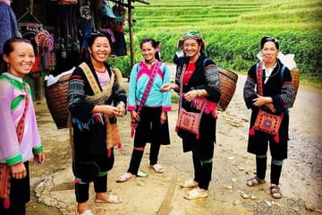 Sapa Easy Trekking For Seniors -4 Hours- The Stunning Rice Fields