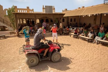 Sunset ATV Safari Tour in Hurghada Desert, Egypt