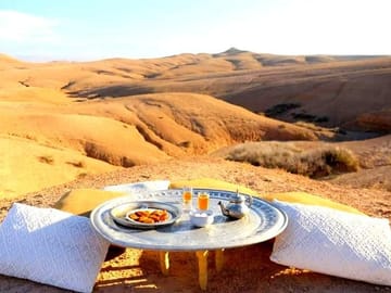 Agafay Desert Adventure: Camel Ride and Quad Biking from Marrakech