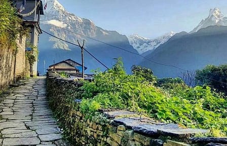 3-Day Trek to Ghandruk: Explore Nature and Culture