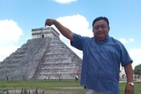 Kukulcan pyramid