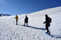 Snowshoe hiking in Sierra Nevada (Granada) 2