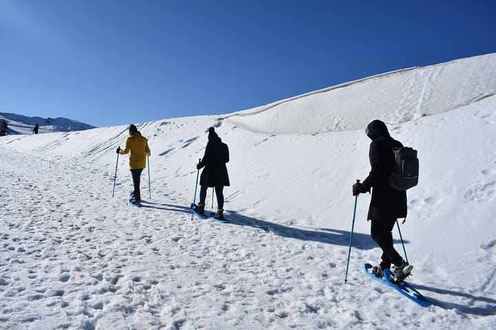 Snowshoe hiking in Sierra Nevada (Granada) 2