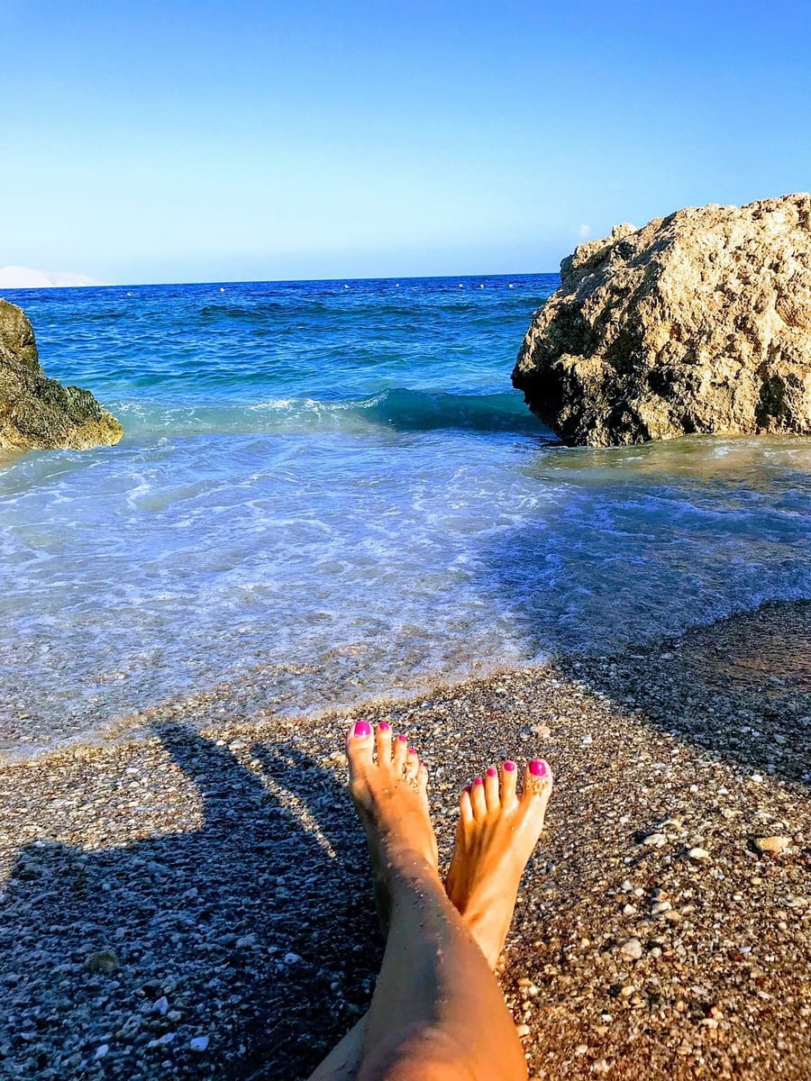 Trip to Tiran Island