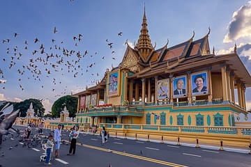 Cultural Highlights Tour of Siem Reap and Angkor Complex