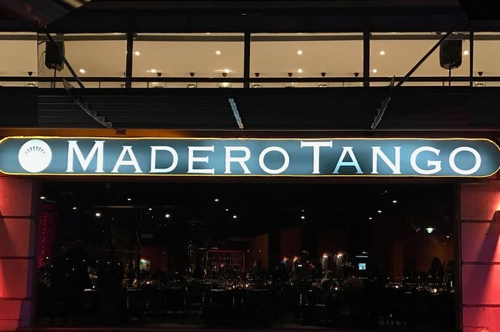 Madero Tango Show
