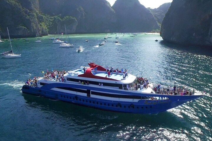 Phuket Airport : Transfer & Ferry ticket to Phi Phi Island