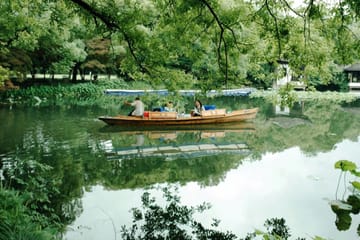 Xixi Wetland National Park Eco-Tour and Boat Ride in Hangzhou