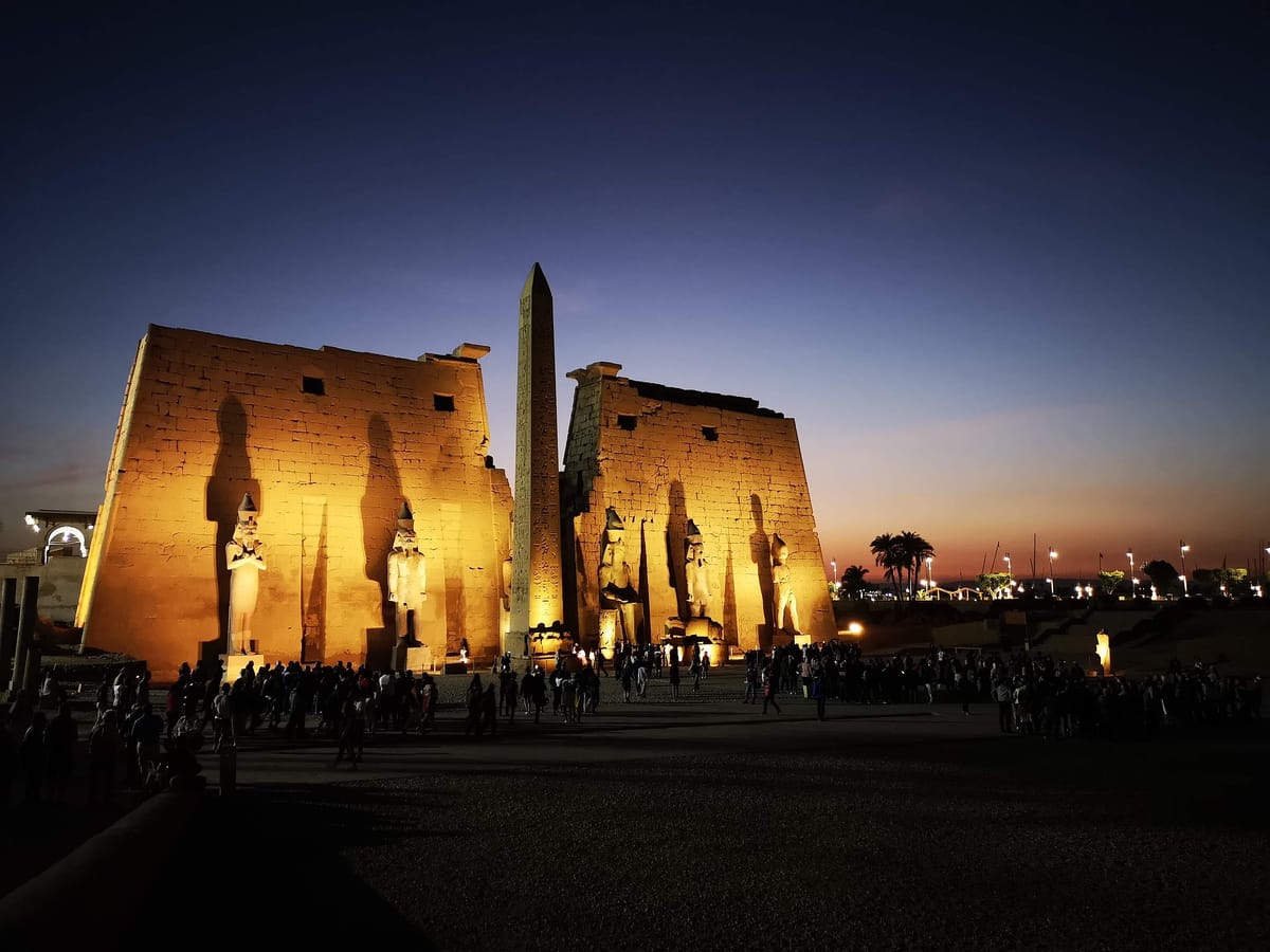 Karnak Temple Walking Tour
