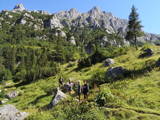 PRIVATE, EASY Day Hike in Carpathian Mountains 8