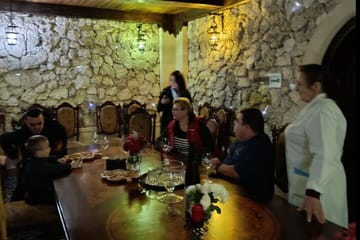Stone Age Experience and Wine Tasting in Brănești, Moldova