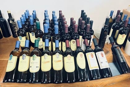 Sklavos Estate : Kefalonia Wine & Gastronomy Experience