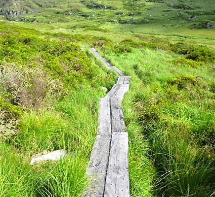 Torc Waterfall & Mountain Hike. Kerry. Private Guided Group.