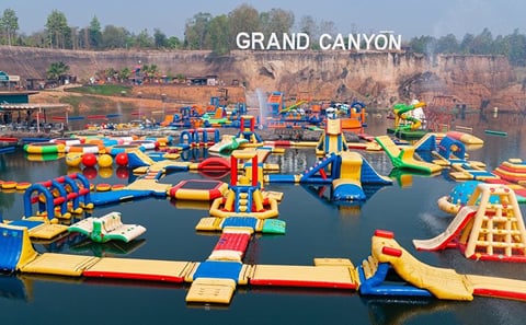 Grand Canyon Water Park Ticket in Chiang Mai