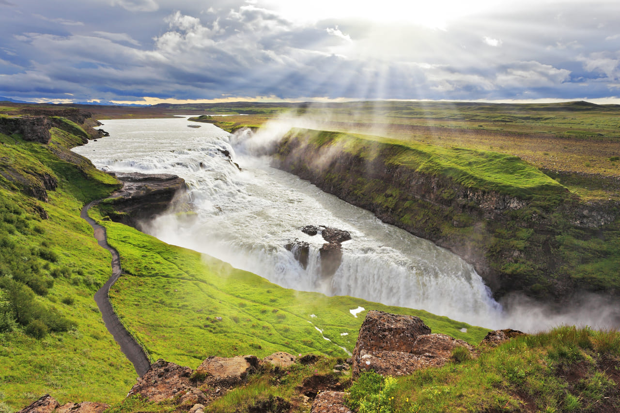 Private Golden Circle with Geysers & Waterfalls 5