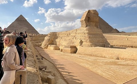 Private Giza Pyramids Sphinx Grand Egyptian Museum Khan El Khalil