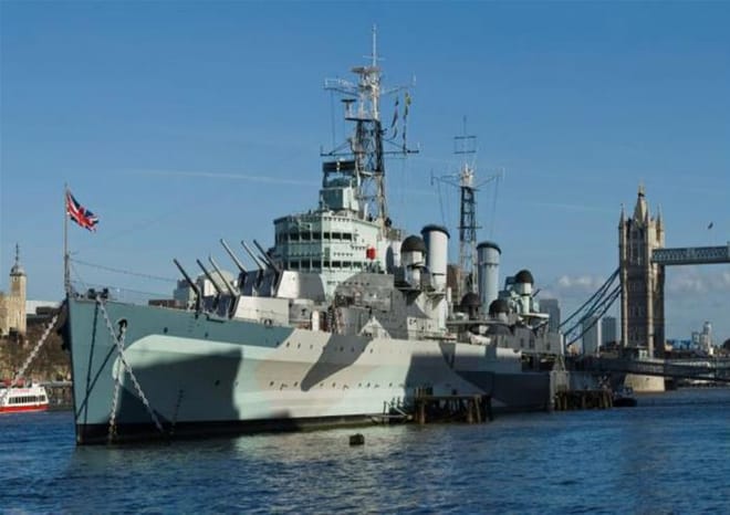HMS Belfast photo 2