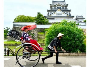 岸和田人力車プラン