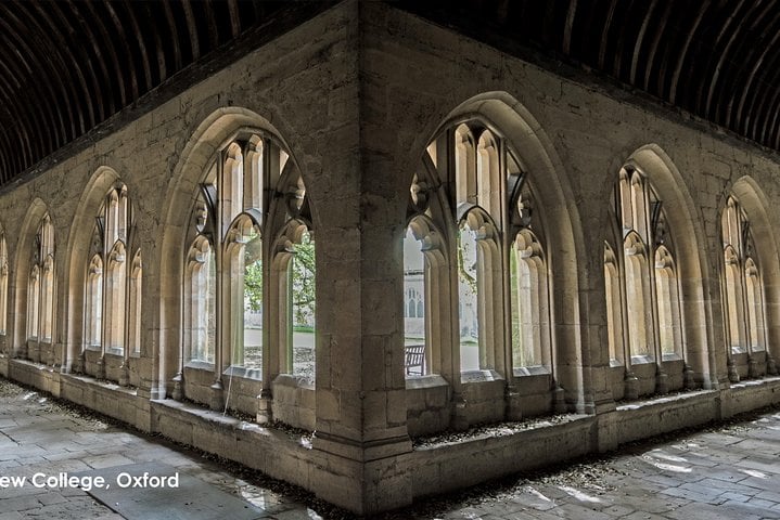 New college cloister