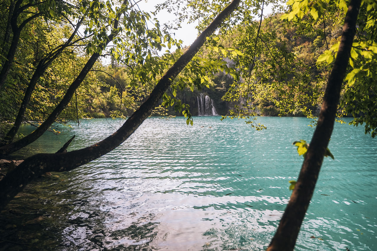 Scheduled - Plitvice lakes with entry ticket