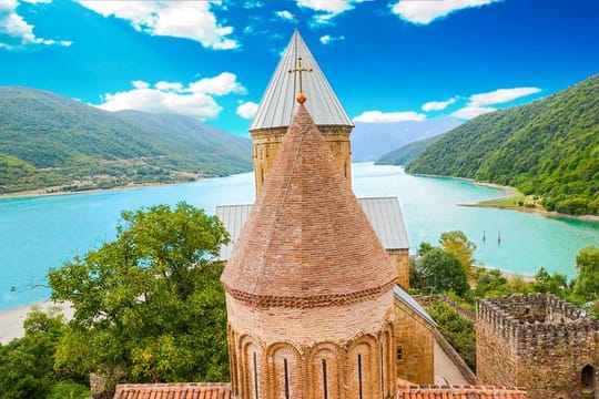 Highlights of Caucasus Mountains-Jinvali,Ananuri,Gudauri,Kazbegi(Private Tour)