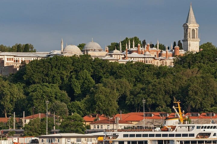 Istanbul Blue Mosque Hagia Sophia Guided Tour with Tickets