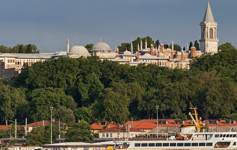 Istanbul Blue Mosque Hagia Sophia Guided Tour with Tickets