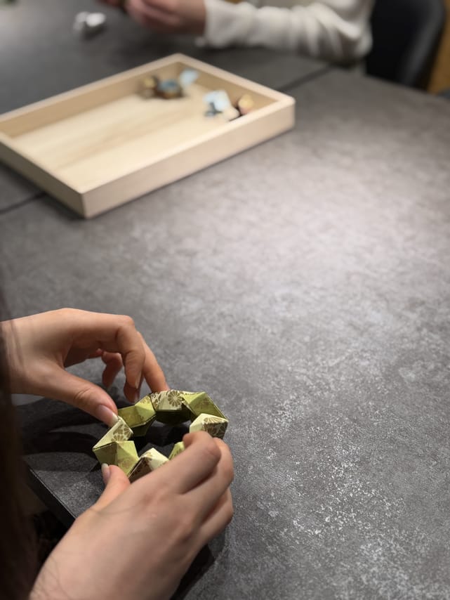 Meditation Origami Workshop 9