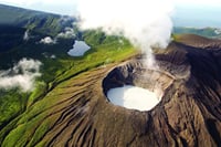 Rincon Volcano Park hike, Oropéndola Waterfall & Hot Springs 1